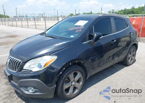 2014 Buick Encore Premium z USA, uszkodzony, nr VIN KL4CJDSB6EB652479